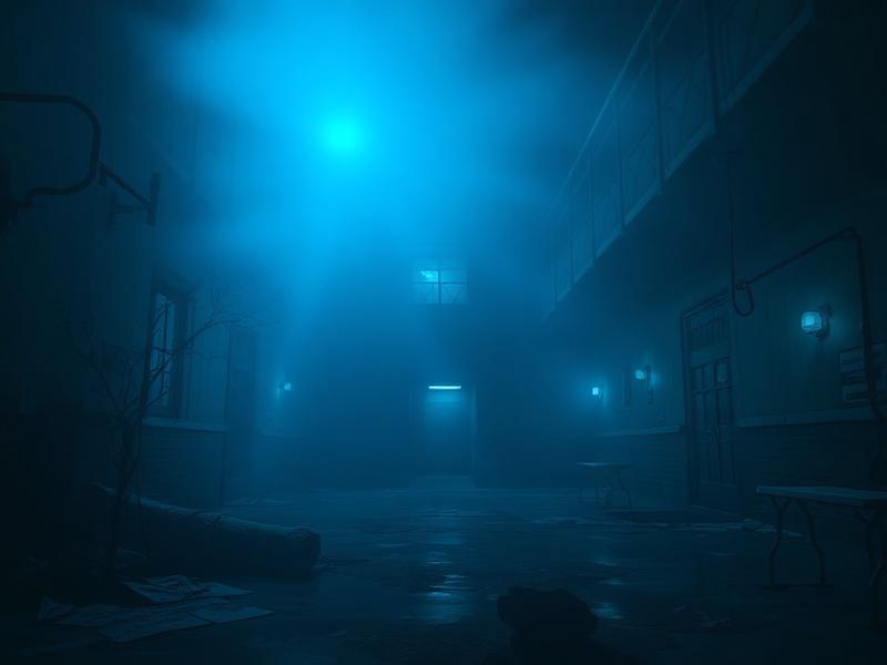 Abandoned Asylum — Horror Map
